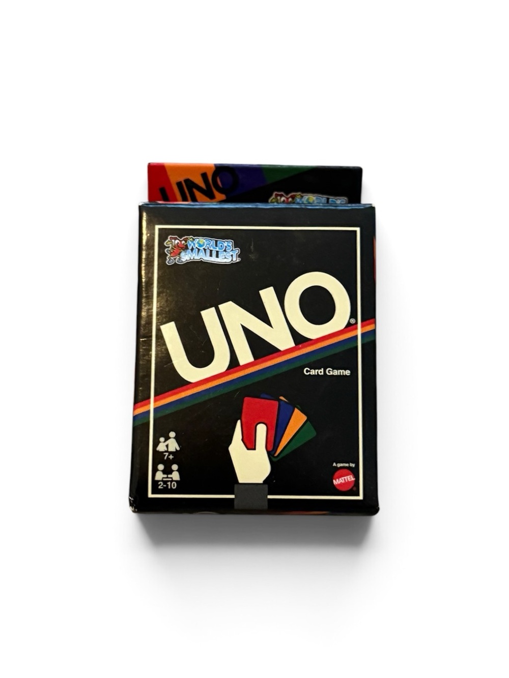 Mattel Uno Card Game (Retro Edition) World's Smallest?